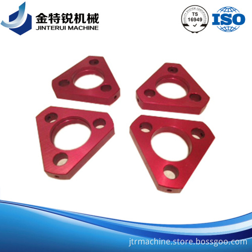 high qualiy andozied aluminum casting parts